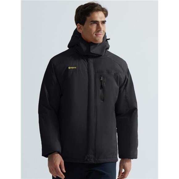 Men's Ski Snow Jacket Warm Winter Waterproof Coat Snowboard Rain Jacket - Picture 2 of 7